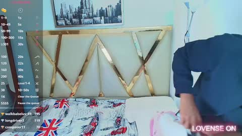 Snapshot of myblackdope_ chatting on 1, 1, 2025 Samanta online show from 1, 1, 2025