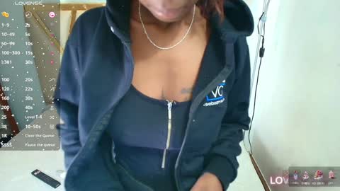 Snapshot of myblackdope_ chatting on 4, 1, 2025 Samanta online show from 4, 1, 2025