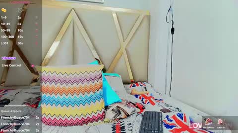 Snapshot of myblackdope_ chatting on 6, 1, 2025 Samanta online show from 6, 1, 2025