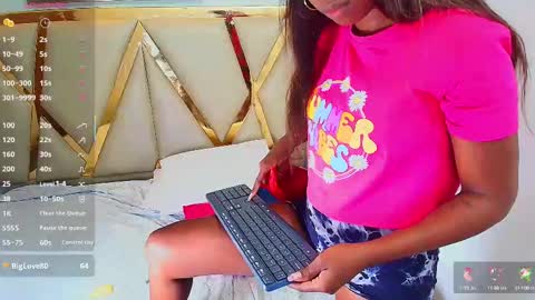 Snapshot of myblackdope_ chatting on 4, 3, 2025 Samanta online show from 4, 3, 2025
