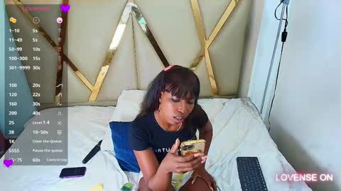 Snapshot of myblackdope_ chatting on 6, 3, 2025 Samanta online show from 6, 3, 2025