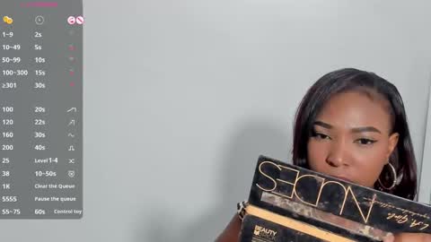 Snapshot of myblackdope_ chatting on 28, 9, 2025 Samanta online show from 28, 9, 2025