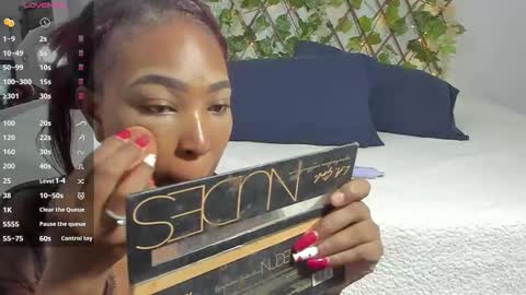 Snapshot of myblackdope_ chatting on 12, 10, 2025 Samanta online show from 12, 10, 2025