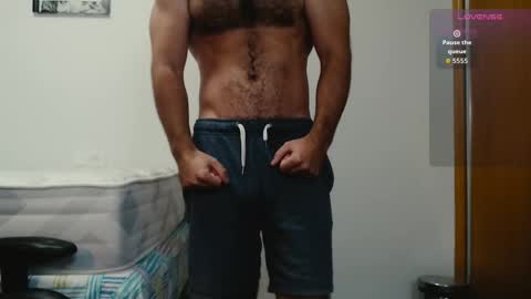 Juan  OF  myhairymacho online show from 7, 11, 2025