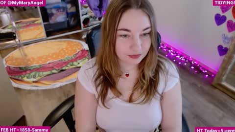 mymaryangel online show from 23, 2, 2026