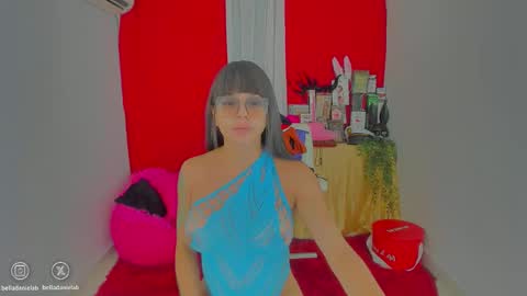 Snapshot of mysweetdanny chatting on 2, 3, 2026 IG belladanielab online show from 2, 3, 2026