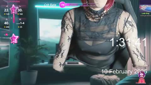 Snapshot of nackedforyou chatting on 10, 2, 2025 NackedForYou online show from 10, 2, 2025