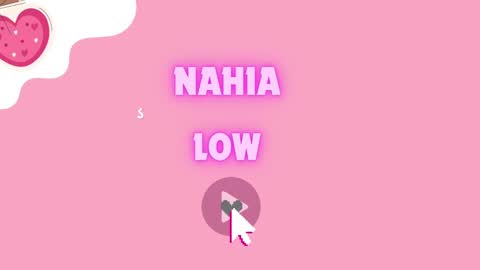 Snapshot of nahia_low chatting on 5, 1, 2025  Valeria  online show from 5, 1, 2025