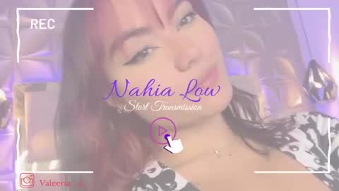 Snapshot of nahia_low chatting on 4, 3, 2025  Valeria  online show from 4, 3, 2025