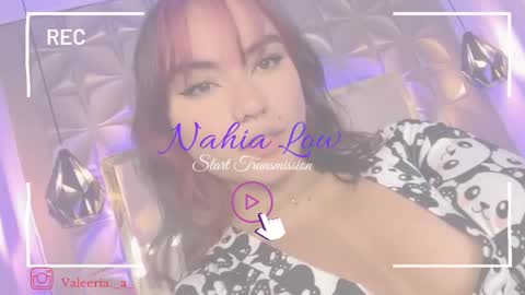 Snapshot of nahia_low chatting on 6, 3, 2025  Valeria  online show from 6, 3, 2025