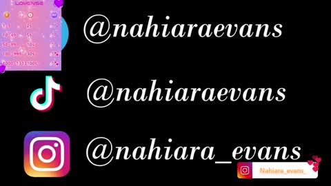 Snapshot of nahiara_evans_ chatting on 31, 3, 2026 NAHIARA EVANS online show from 31, 3, 2026
