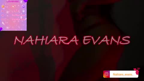 Snapshot of nahiara_evans_ chatting on 29, 4, 2026 NAHIARA EVANS online show from 29, 4, 2026