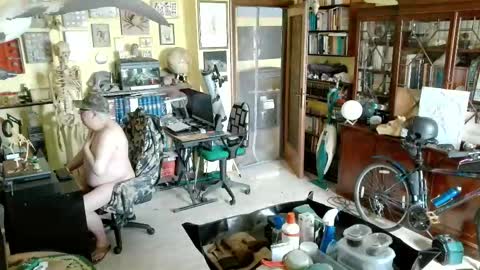 Naked Naturist online show from 14, 4, 2026