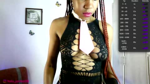 Snapshot of nala_j08 chatting on 8, 5, 2026 N A L A NEW instagram nala jordan08 online show from 8, 5, 2026