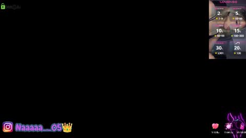 Snapshot of nallah__ chatting on 11, 6, 2026 Nallah online show from 11, 6, 2026