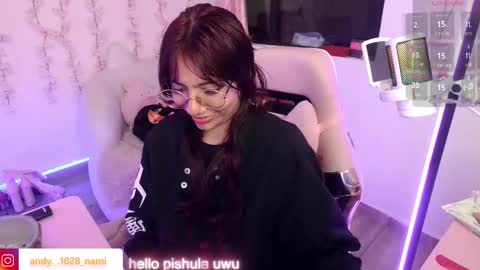 nami_usagi online show from 24, 2, 2026