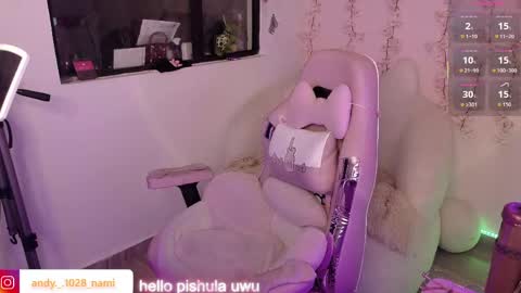 nami_usagi online show from 20, 4, 2026