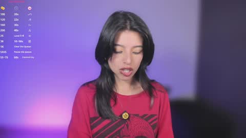 Snapshot of nanakodollx chatting on 1, 5, 2026 Nana Natalia online show from 1, 5, 2026