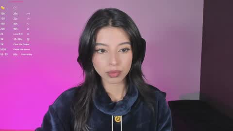 Snapshot of nanakodollx chatting on 3, 5, 2026 Nana Natalia online show from 3, 5, 2026