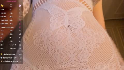 Snapshot of naomi_san chatting on 14, 1, 2025 Naomi online show from 14, 1, 2025