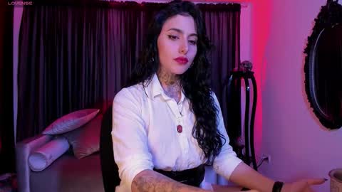 Goddess Alice online show from 23, 10, 2025
