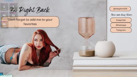 Sofia  IG Natykors08 online show from 13, 3, 2026