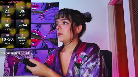 Snapshot of naughty_em_17 chatting on 5, 12, 2024 Em  please help me reach 100 thumbs up 3 online show from 5, 12, 2024