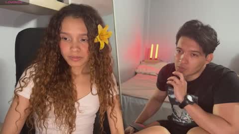 Snapshot of naugthtycurls chatting on 1, 2, 2026 Arantxa online show from 1, 2, 2026