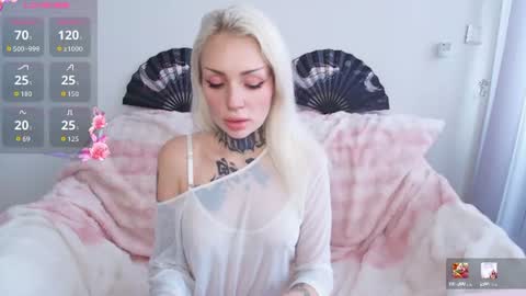 Snapshot of necroblonde chatting on 8, 8, 2026 necroblonde online show from 8, 8, 2026