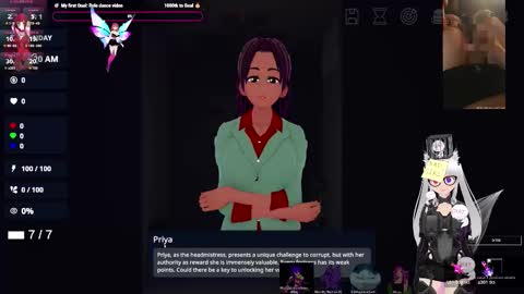 NekoSamaUwU online show from 22, 10, 2025