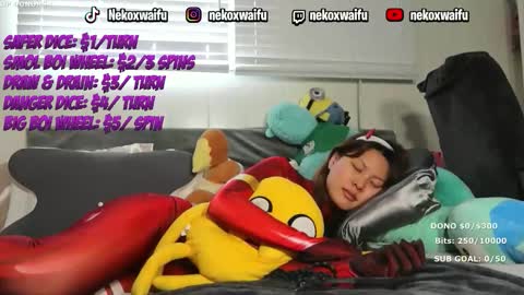 nekoxwaifu online show from 12, 2, 2026