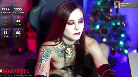 Snapshot of nelle_ chatting on 2, 1, 2025 online show from 2, 1, 2025