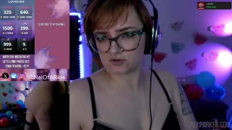 Snapshot of nelparker chatting on 4, 4, 2026 Nel Parker online show from 4, 4, 2026