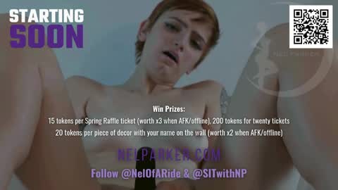 Snapshot of nelparker chatting on 5, 4, 2026 Nel Parker online show from 5, 4, 2026