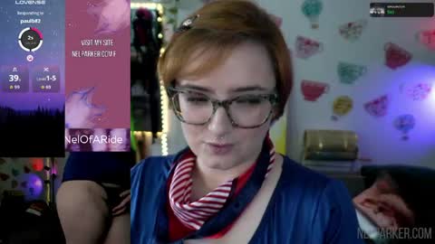 Snapshot of nelparker chatting on 11, 4, 2026 Nel Parker online show from 11, 4, 2026