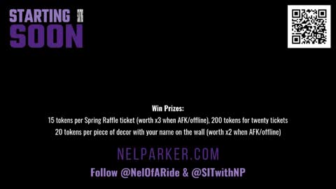 Snapshot of nelparker chatting on 13, 4, 2026 Nel Parker online show from 13, 4, 2026