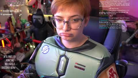 Snapshot of nelparker chatting on 22, 5, 2026 Nel Parker online show from 22, 5, 2026