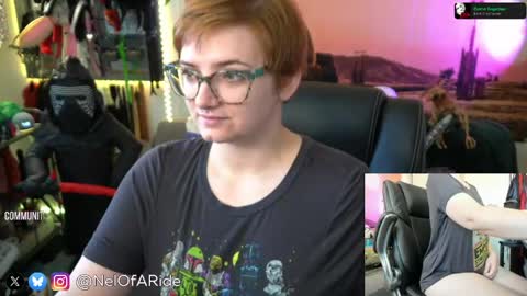 Snapshot of nelparker chatting on 23, 5, 2026 Nel Parker online show from 23, 5, 2026