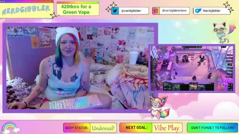 Snapshot of nerdgibbler chatting on 3, 6, 2026 NerdGibbler online show from 3, 6, 2026