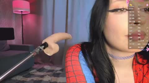 Snapshot of nerdy_freyua chatting on 23, 4, 2026 Lina Liza Emily and Grace online show from 23, 4, 2026