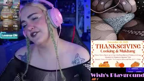 Wishs Playground online show from 18, 11, 2025