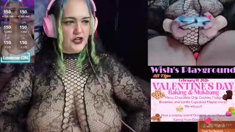 Snapshot of nevermakeawish chatting on 7, 2, 2026 Wishs Playground online show from 7, 2, 2026