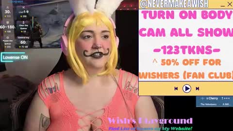 Wishs Playground online show from 24, 3, 2026