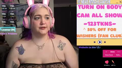 Wishs Playground online show from 26, 6, 2026