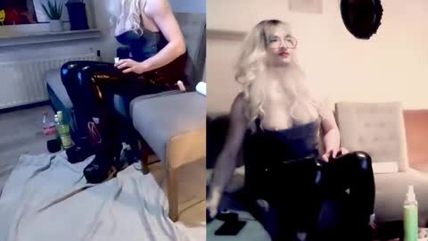 Snapshot of newwetcouple chatting on 16, 2, 2026 NylonHeelFreaks online show from 16, 2, 2026