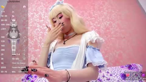 NEZUKO MITSURI online show from 25, 3, 2026