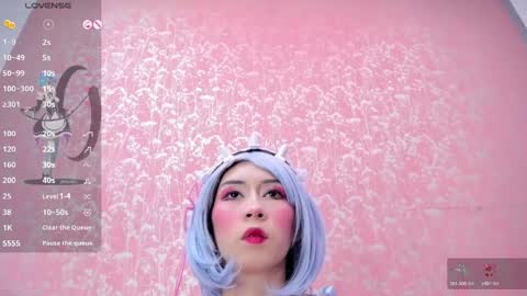 Snapshot of nezuko_mitsuri chatting on 19, 4, 2026 NEZUKO MITSURI online show from 19, 4, 2026