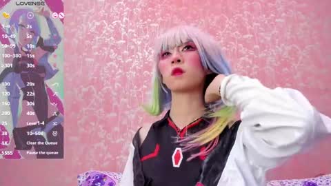 Snapshot of nezuko_mitsuri chatting on 22, 4, 2026 NEZUKO MITSURI online show from 22, 4, 2026