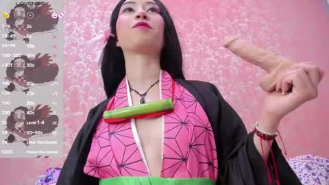 Snapshot of nezuko_mitsuri chatting on 1, 5, 2026 NEZUKO MITSURI online show from 1, 5, 2026