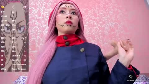 Snapshot of nezuko_mitsuri chatting on 28, 5, 2026 NEZUKO MITSURI online show from 28, 5, 2026